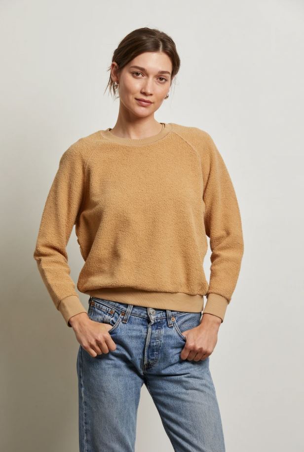 Ziggy Inside Out Sweatshirt - Suede