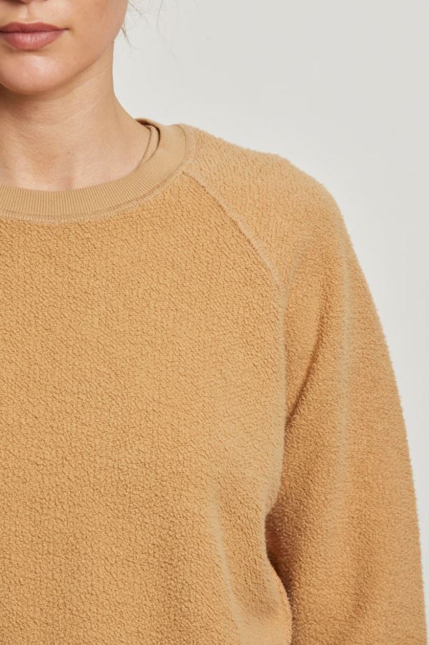 Ziggy Inside Out Sweatshirt - Suede