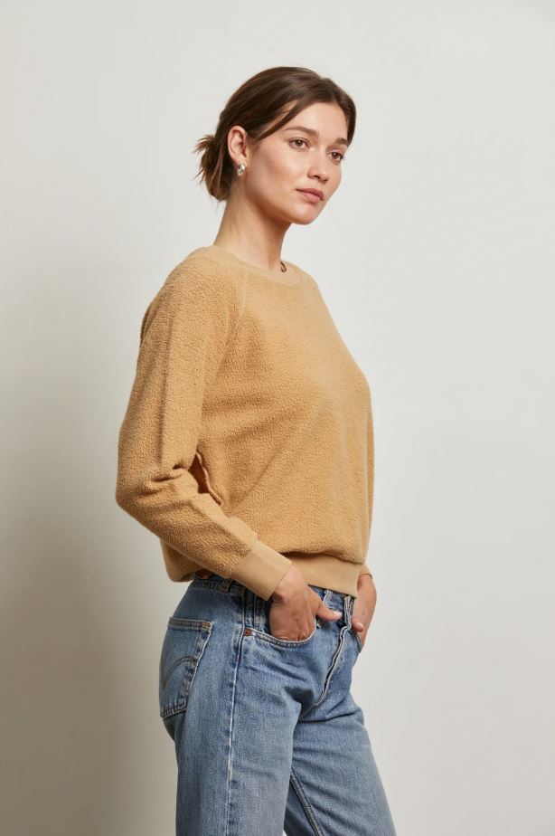 Ziggy Inside Out Sweatshirt - Suede