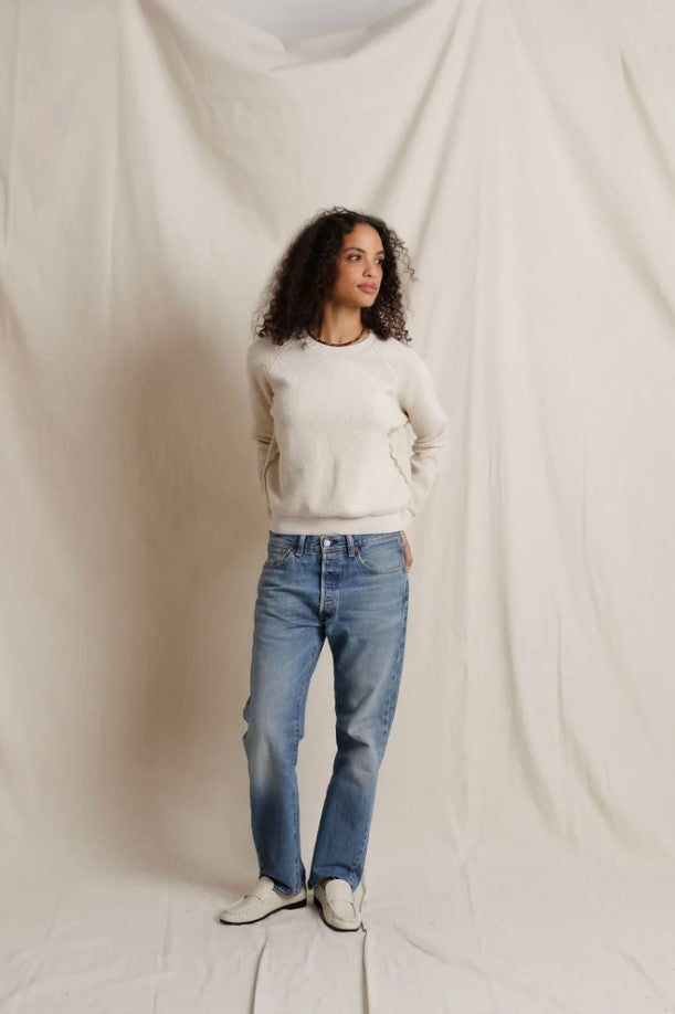 Ziggy Inside Out Sweatshirt - Whitecap Grey