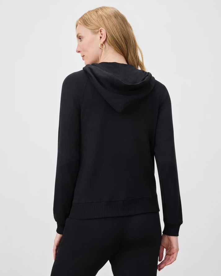 Supersoft Zip Up Hoodie - Black