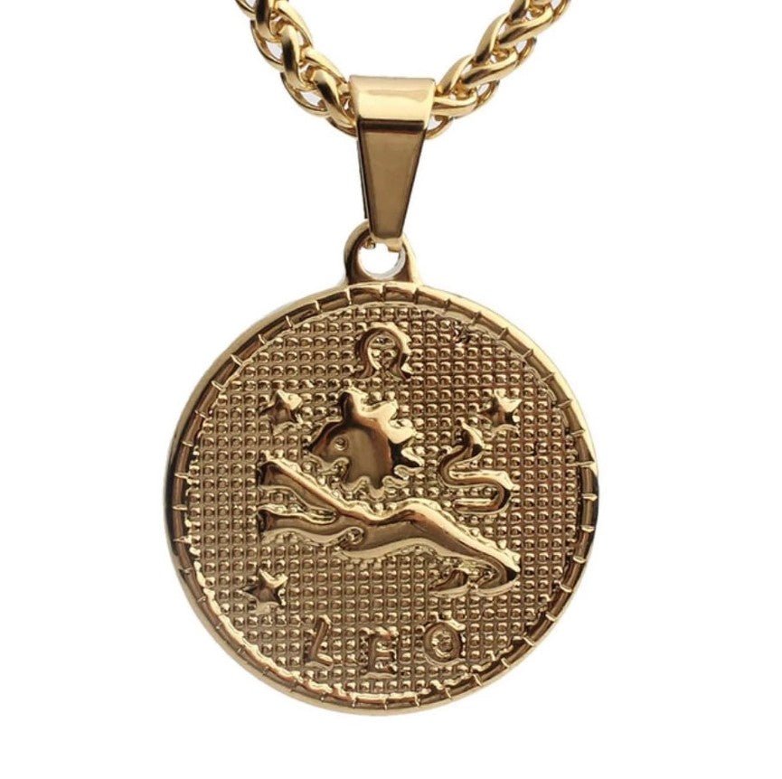 Zodiac Coin Necklace - Jaffi's