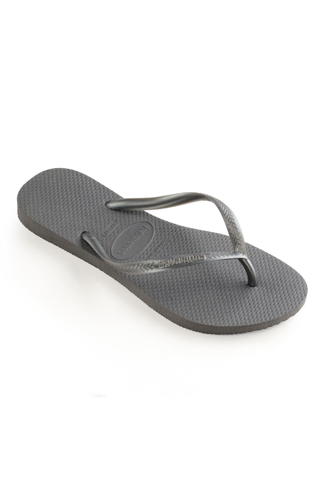 The Slim Flip Flop - Steel Grey Havaianas