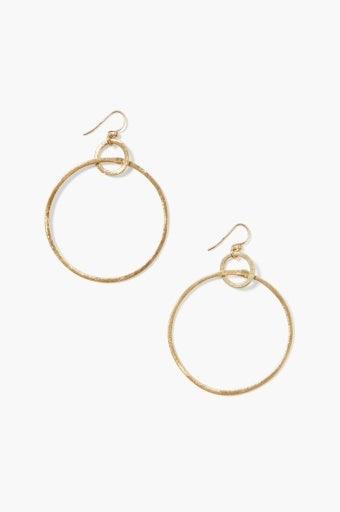 Rhiannon Hoop Earrings