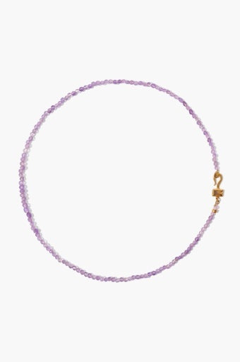 Petite Odyssey Necklace - Amethyst