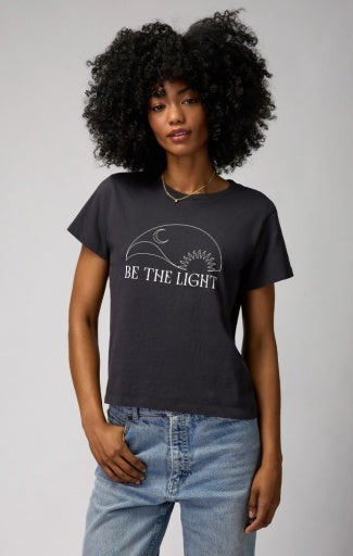 
                  
                    Be The Light Lila Tee
                  
                