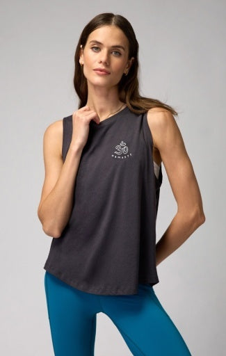 Namaste Jade Muscle Tank