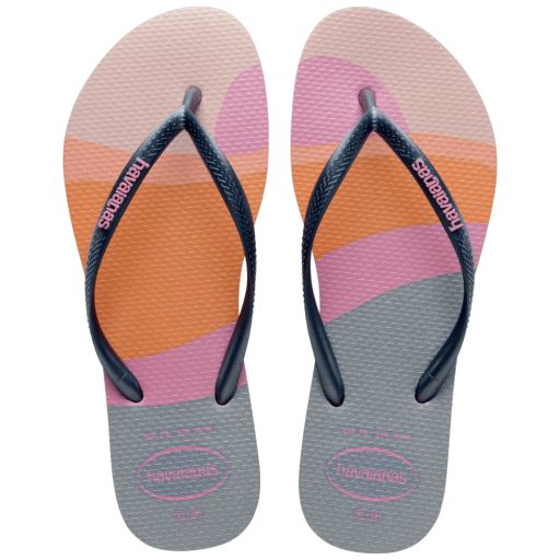 Slim Palette Glow Flip Flop - Peony Rose