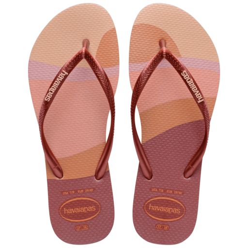 Slim Palette Glow Flip Flop - Ballet Rose