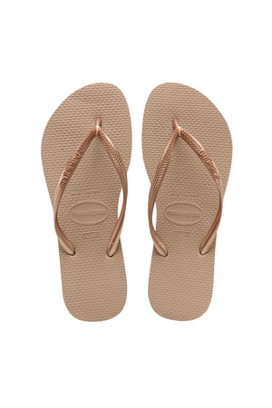 
                  
                    Load image into Gallery viewer, The Slim Flip Flop - Rose Gold Havaianas
                  
                