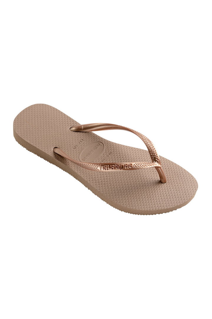 The Slim Flip Flop - Rose Gold Havaianas