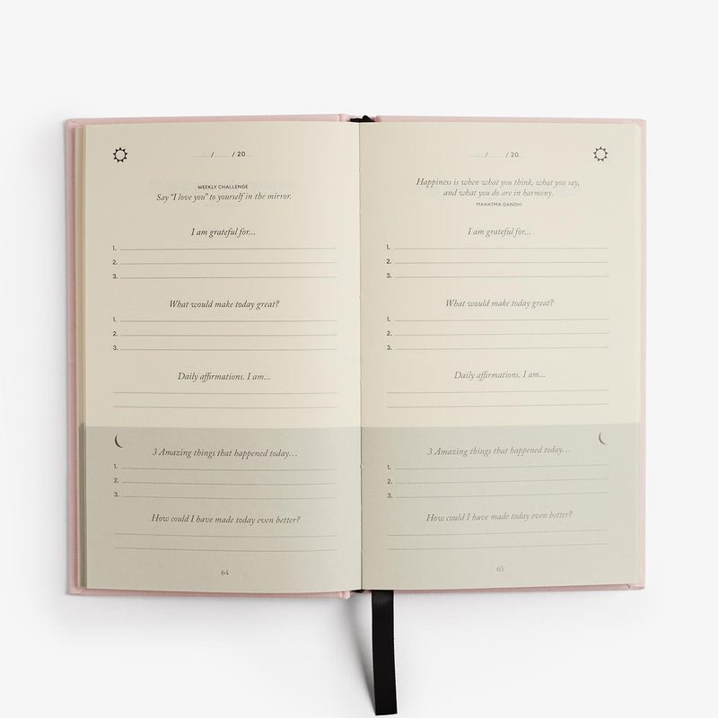 5 Minute Journal - Pink - Jaffi&