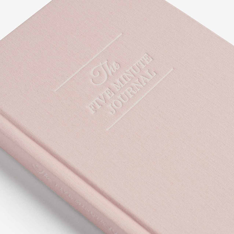 5 Minute Journal - Pink - Jaffi&