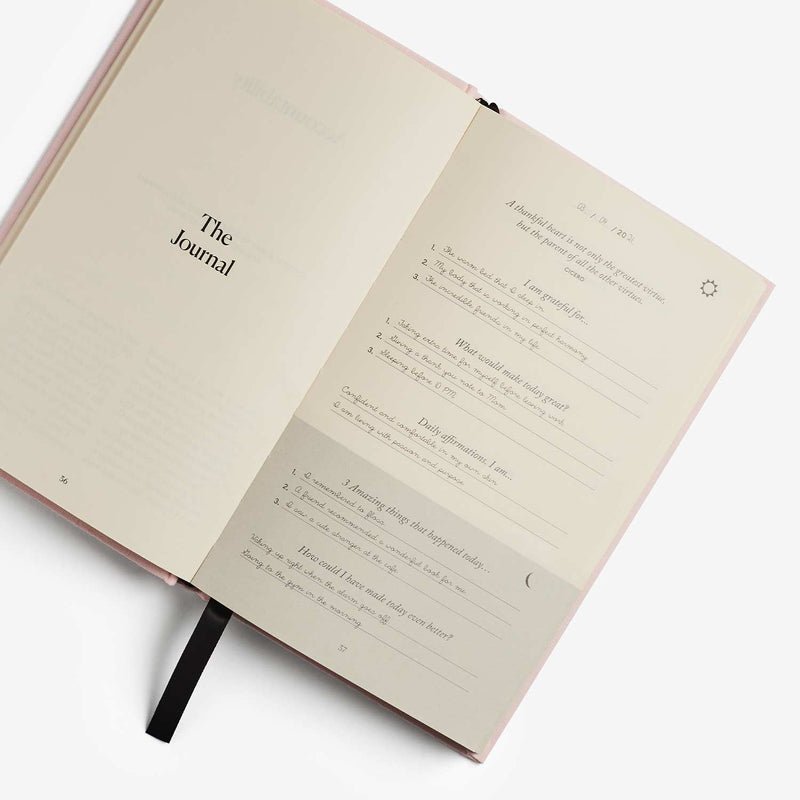 5 Minute Journal - Pink - Jaffi&