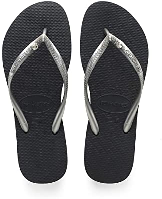 The Slim Crystal Glamour Flip Flop Havaianas