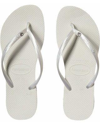 The Slim Crystal Glamour Flip Flop Havaianas