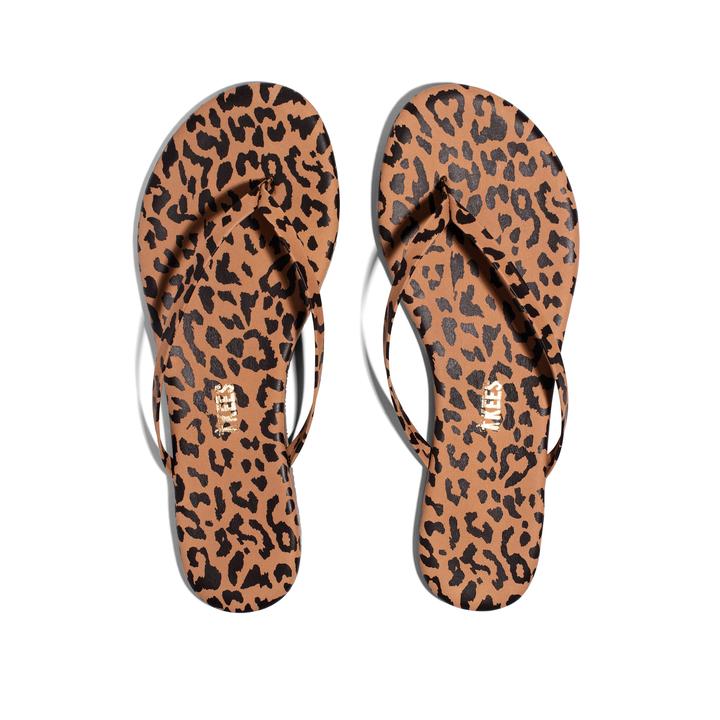 Cheetah Flip Flop TKEES