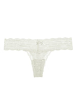 Cutie Low Rise Thong - Moon Ivory Cosabella