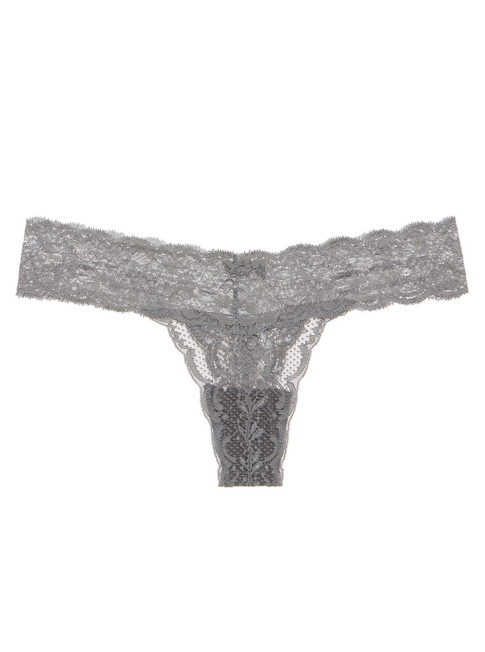 Cutie Low Rise Thong - Platinum Cosabella