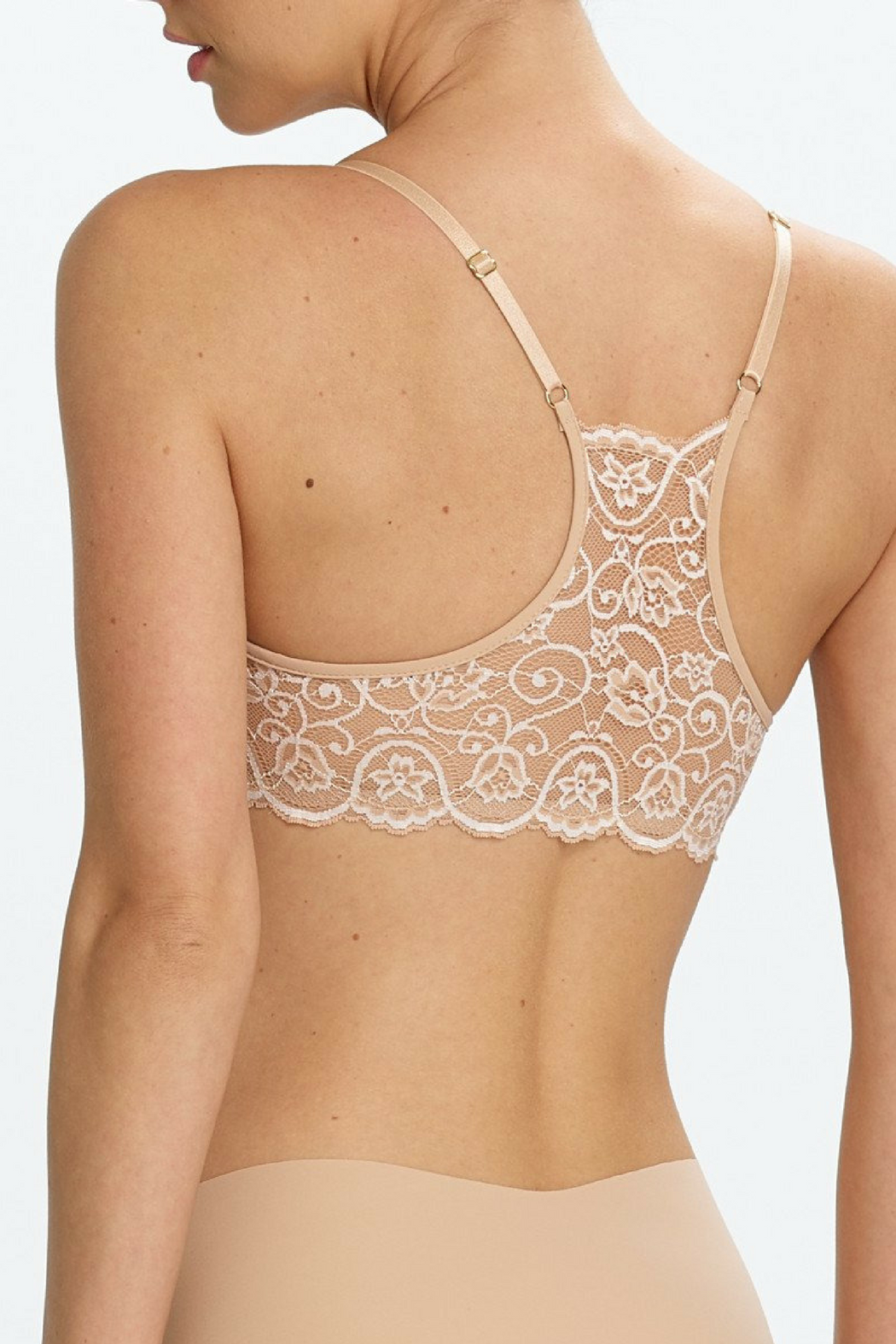 The Double Take Racerback Bra Commando