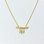 Feather Arrow Necklace - Jaffi's