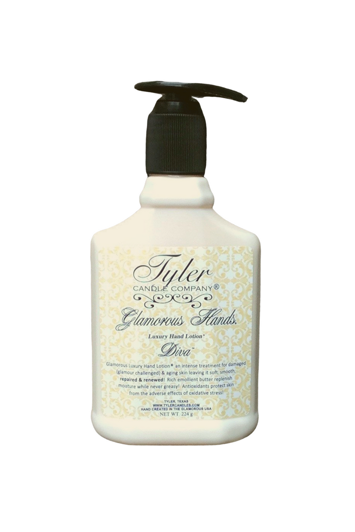 Luxury Hand Lotion - Diva Tyler Candle Co.