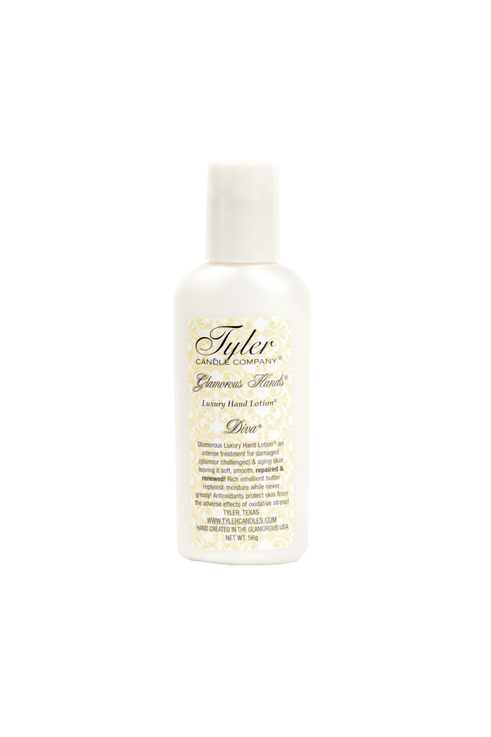 Luxury Hand Lotion - Diva Tyler Candle Co.