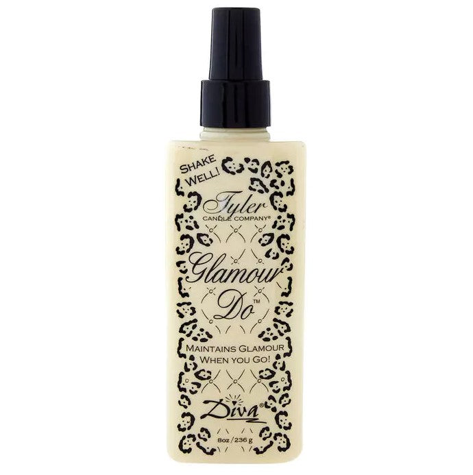 Glamour Do Spray Tyler Candle Co. Diva Scent 8oz