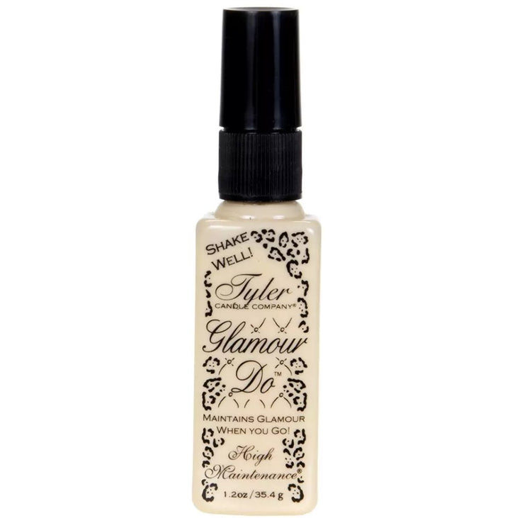 Glamour Do Spray Tyler Candle Co. High Maintenance Scent 1.2oz