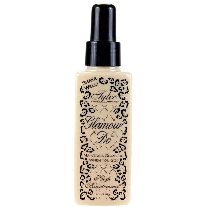 Glamour Do Spray Tyler Candle Co. High Maintenance Scent 4oz