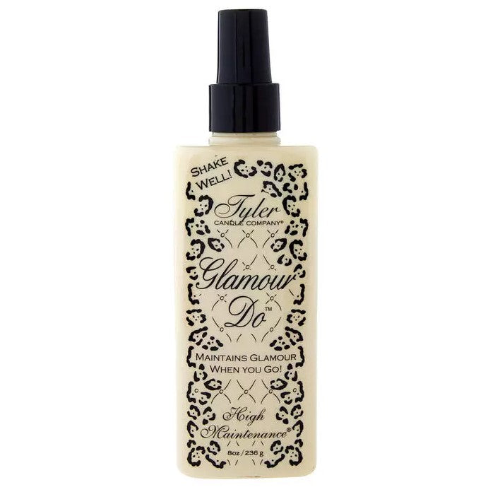 Glamour Do Spray Tyler Candle Co. High Maintenance Scent 4oz