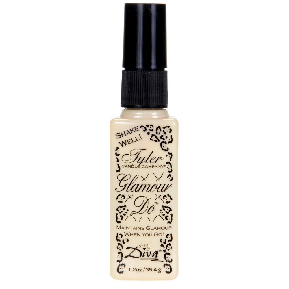 Glamour Do Spray Tyler Candle Co. Diva Scent 1.2oz