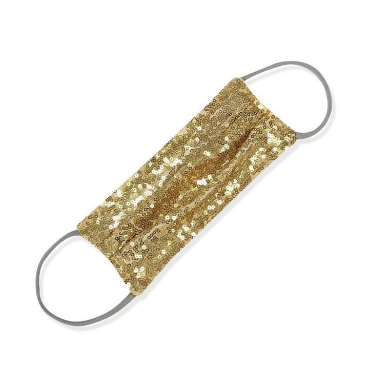 
                  
                    Sequin Face Mask by Kini Bands
                  
                