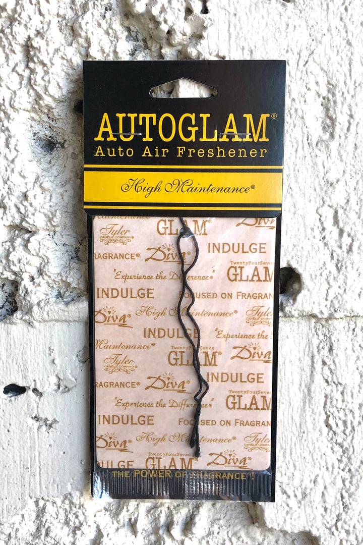 Auto Glam Car Air Freshener Tyler Candle Co.