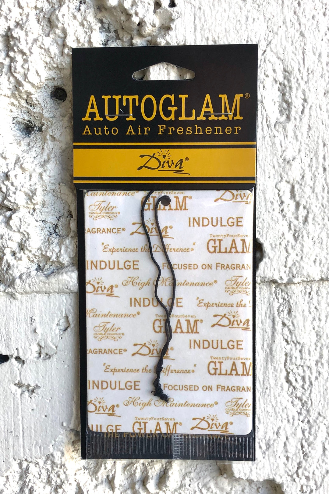 Auto Glam Car Air Freshener Tyler Candle Co.