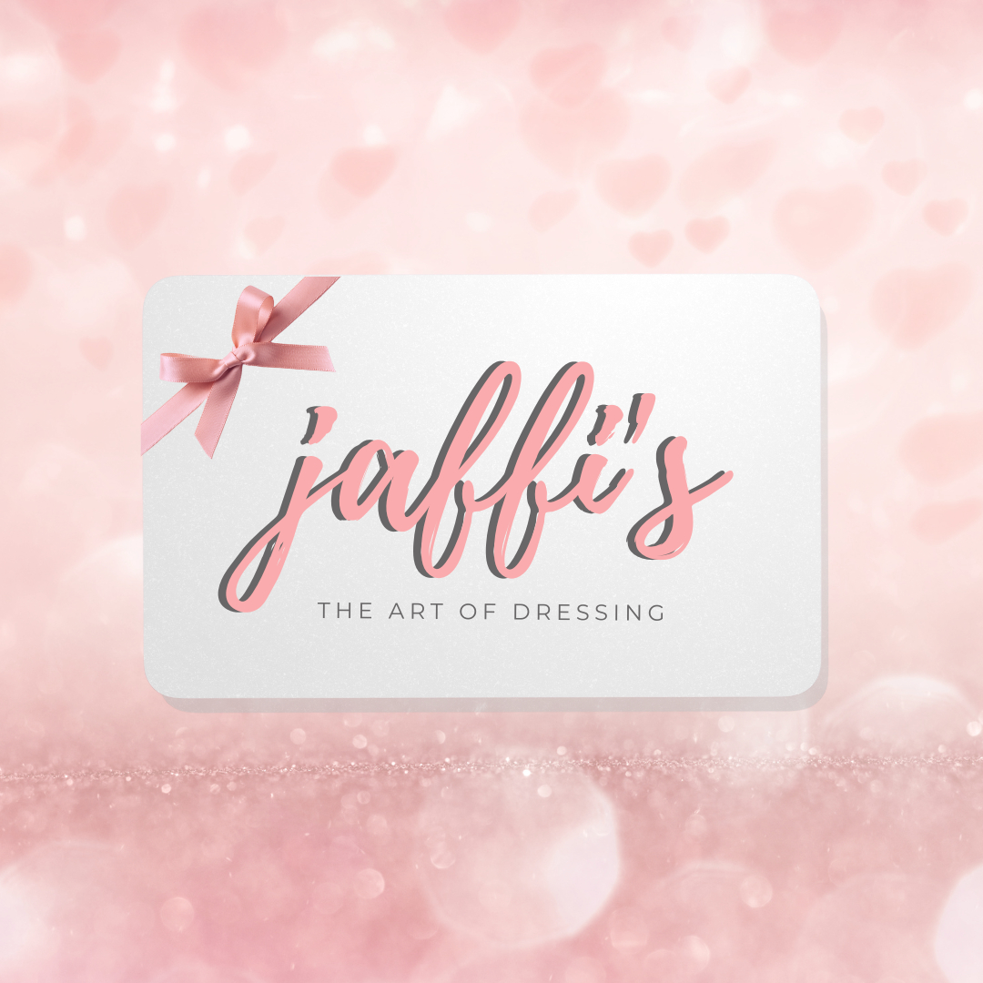 Jaffi's Gift Card - $10 to $500 Jaffi's