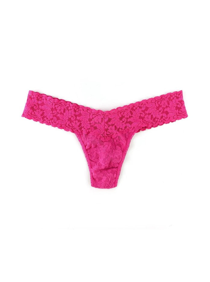 Hanky Panky Low Rise Lace Thong Hanky Panky