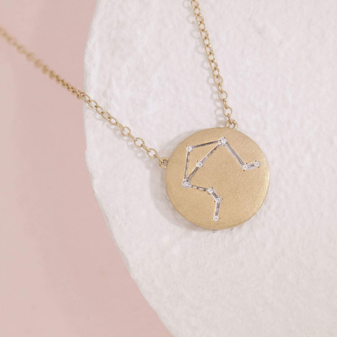 Libra Zodiac Necklace Ella Stein