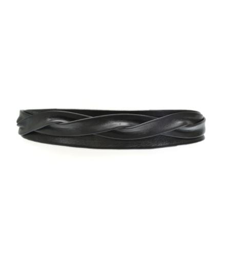 Midi Wrap Belt - Black ADA
