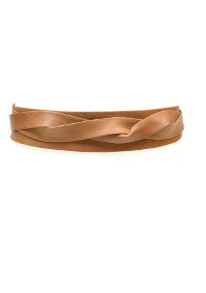 Midi Wrap Belt - Tan ADA