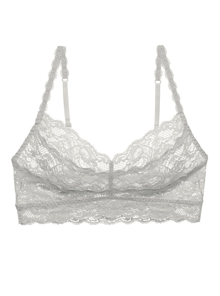 Never Say Never Sweetie Bralette - Shadow Grey Cosabella