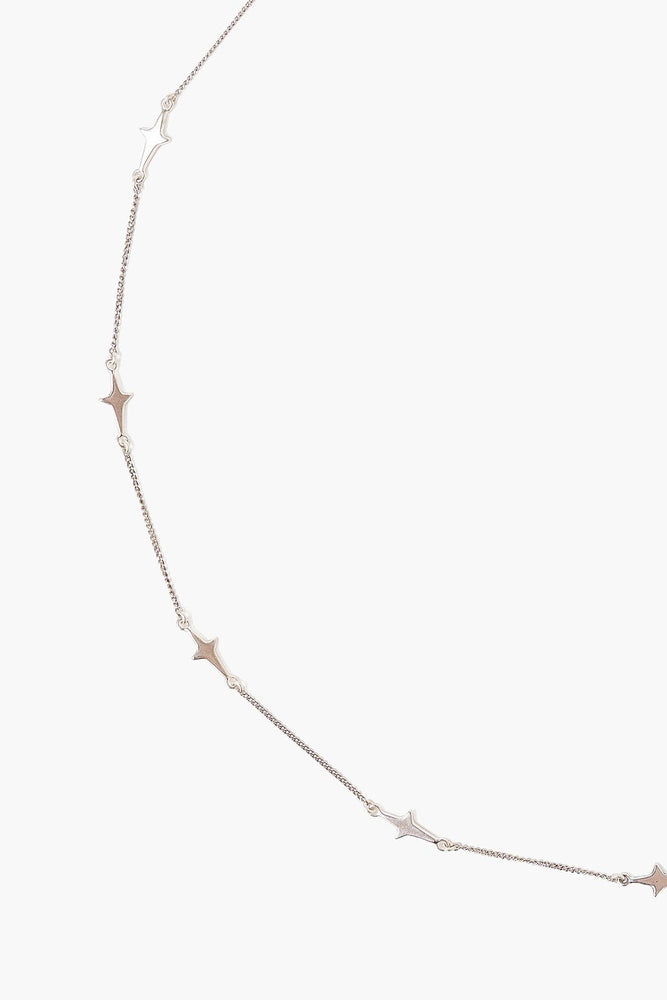 
                  
                    Silver Star Chain Necklace
                  
                