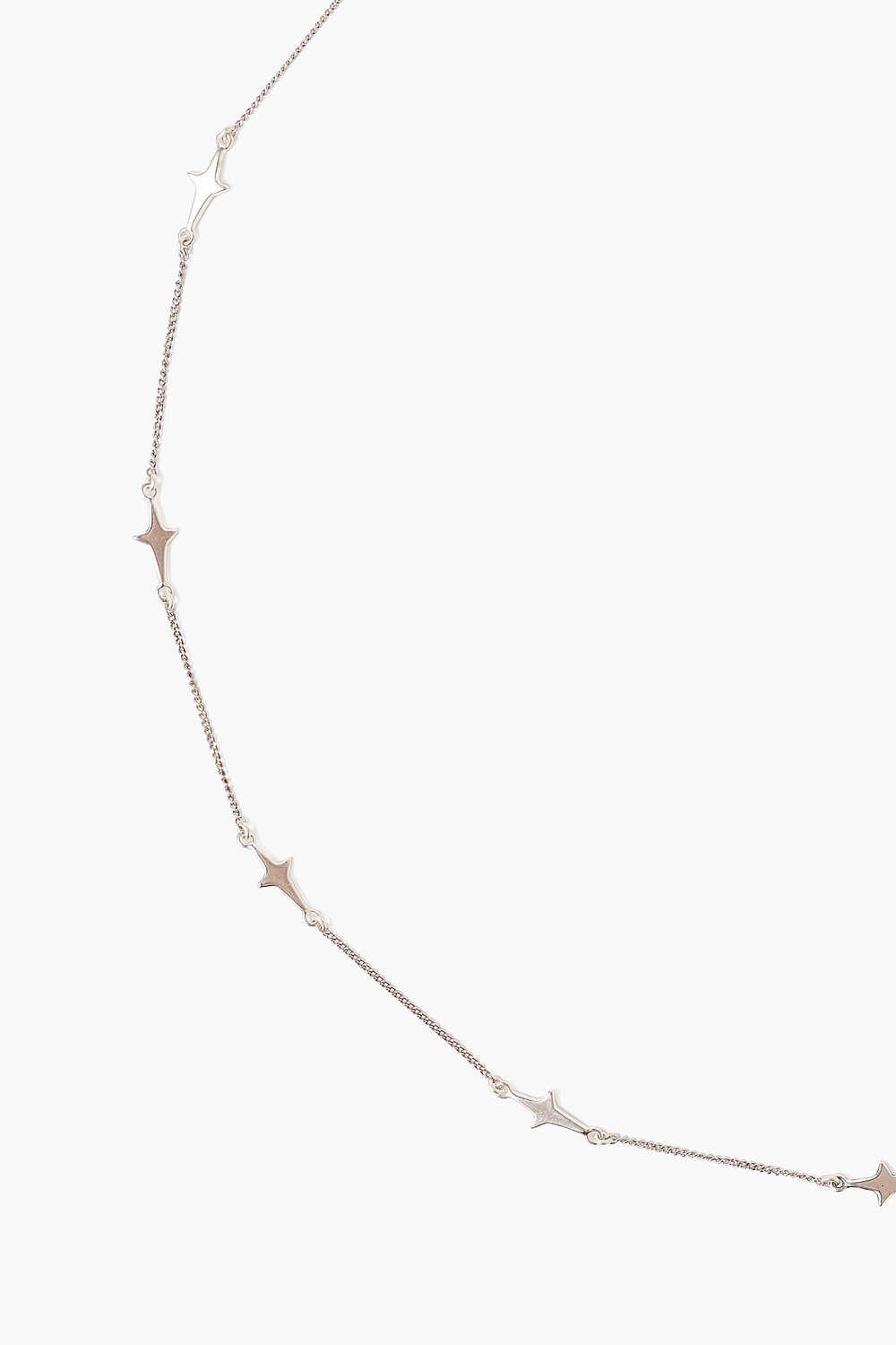 
                  
                    Silver Star Chain Necklace
                  
                