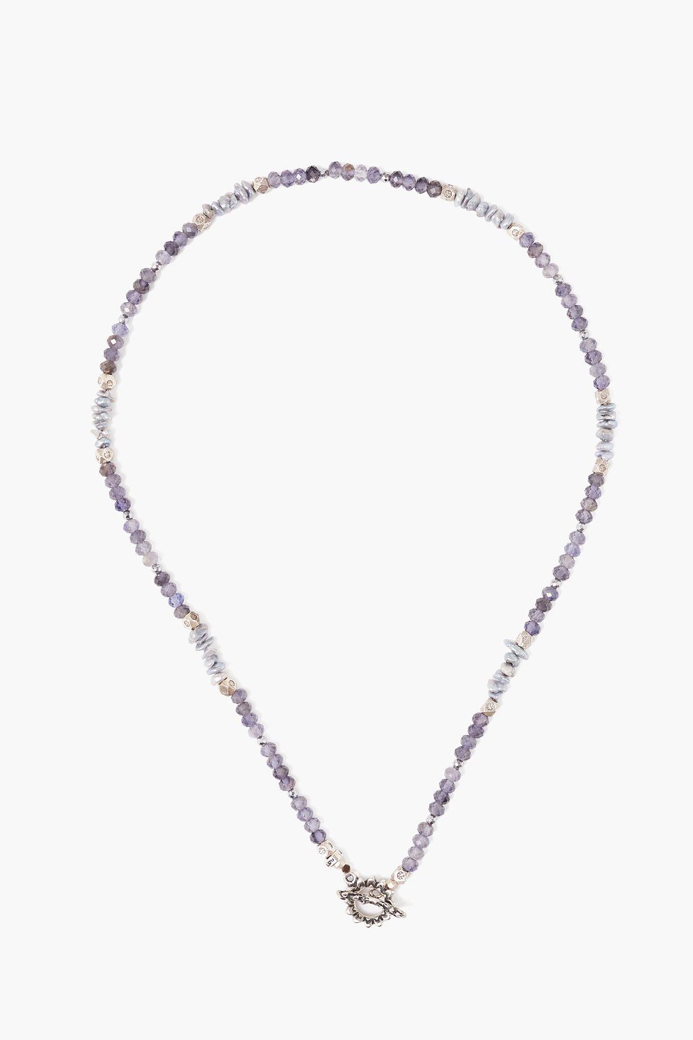 Iolite Mix Tournesol Necklace