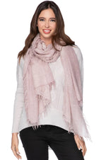 New York Parkway Cashmere Scarf Subtle Luxury