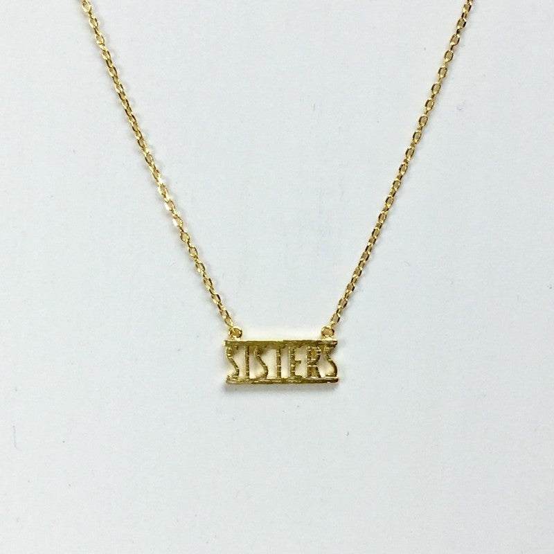 Sisters Necklace