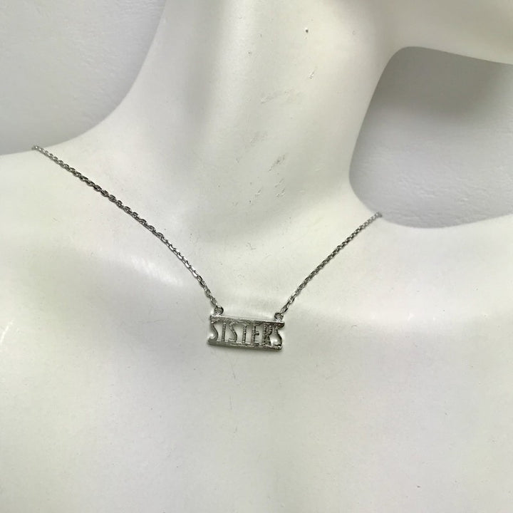 Sisters Necklace