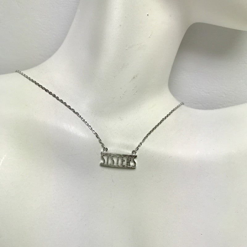 
                  
                    Sisters Necklace
                  
                