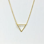 Triangle Necklace Jaffi's