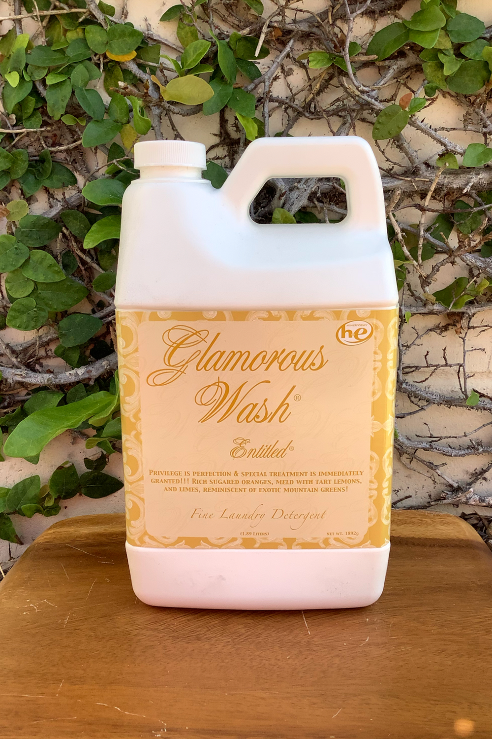Glamorous Wash - Entitled Tyler Candle Co. 1892g